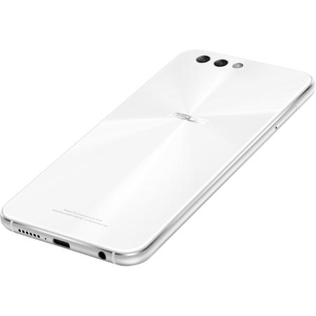 Telefon mobil ZenFone 4 ZE554KL, Dual SIM, 64GB, 4G, alb