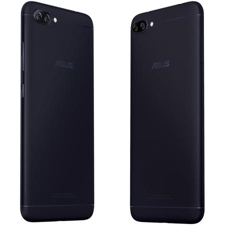 Telefon mobil ZenFone 4 Max ZC554KL, Dual SIM, 32GB, 4G, negru