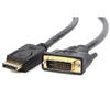 Gembird Cablu Displayport (M) - > DVI-D (24+1) 1.8m