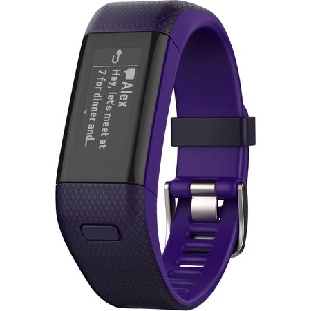 Bratara fitness Garmin Vivosmart HR+ GPS Activity Tracker, Violet