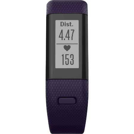 Bratara fitness Garmin Vivosmart HR+ GPS Activity Tracker, Violet