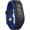 Bratara fitness Garmin Vivosmart HR+ GPS Activity Tracker, Albastru