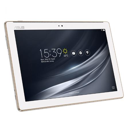Tableta ASUS ZenPad 10 Z301MFL, 10.1" IPS, Quad-Core 1.4 GHz, 2GB RAM, 16GB, 4G, Pearl White