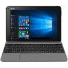Laptop Asus 2 in 1 10.1", Intel Quad-Core Atom x5-Z8350 1.44GHz, 4GB, 128GB eMMC, Intel HD Graphics, Windows 10, Glacier Grey