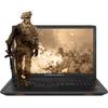 Laptop Gaming ASUS 17.3" FHD, Intel Core i7-7700HQ 2.80 GHz, Full HD, 32GB, 1TB + 128GB M.2 SSD, DVD-RW, NVIDIA GeForce GTX 1050 4GB, Endless, Black