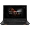 Laptop Gaming ASUS 17.3" FHD, Intel Core i7-7700HQ 2.80 GHz, Full HD, 32GB, 1TB + 128GB M.2 SSD, DVD-RW, NVIDIA GeForce GTX 1050 4GB, Endless, Black
