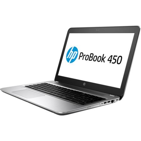 Laptop HP ProBook 450 G4 15.6", Intel Core i7-7500U 2.70 GHz, 8GB, 1TB, DVD-RW, nVidia GeForce 930MX 2GB, FPR, Free DOS, Silver