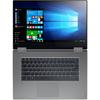 Laptop 2 in 1 Lenovo YOGA 720-15IKB, 15.6" FHD Touchscreen, Intel Core i7-7700HQ 2.80 GHz, 16GB, 512 GB SSD, nVIDIA GeForce GTX 1050 4GB, Windows 10 Home, Grey