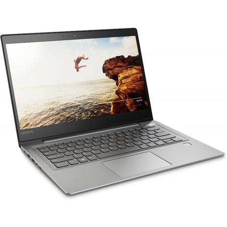 Laptop Lenovo IdeaPad 520S-14IKB, 14" FHD, Intel Core i7-7500U 2.70 GHz, 8GB, 256GB SSD, nVIDIA GeForce 940MX 2GB, Free DOS, Grey