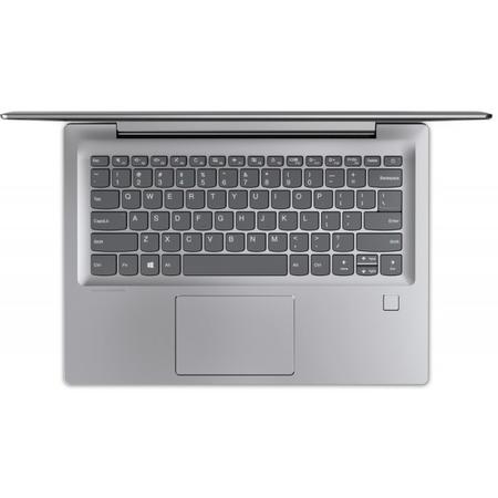 Laptop Lenovo IdeaPad 520S-14IKB, 14" FHD, Intel Core i7-7500U 2.70 GHz, 8GB, 256GB SSD, nVIDIA GeForce 940MX 2GB, Free DOS, Grey