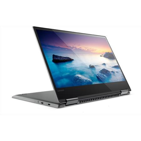 Laptop 2-in-1 Lenovo YOGA 720-13IKB, 13.3" FHD Touchscreen, Intel Core i5-7200U 2.50 GHz, 8GB, 256GB SSD, Intel HD Graphics, Windows 10 Home, Grey