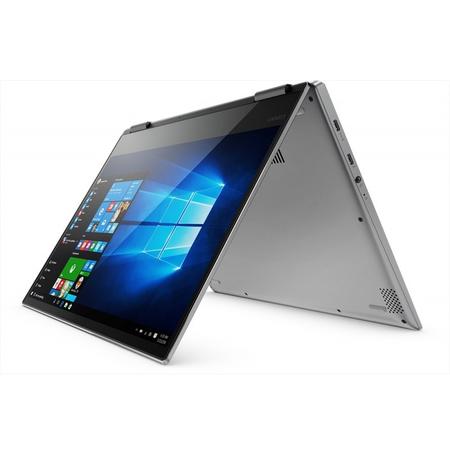 Laptop 2-in-1 Lenovo YOGA 720-13IKB, 13.3" FHD Touchscreen, Intel Core i5-7200U 2.50 GHz, 8GB, 256GB SSD, Intel HD Graphics, Windows 10 Home, Grey