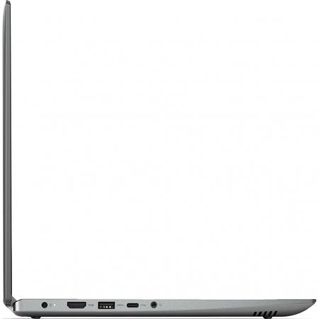 Laptop 2-in-1 Lenovo YOGA 520-14IK Intel Core i7-7500U 2.70 GHz, Kaby Lake, 14", Full HD, IPS, Touchscreen, 8GB, 1TB, Intel HD Graphics, Windows 10 Home, Grey