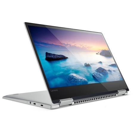 Laptop 2-in-1 Lenovo YOGA 720-13IKB Intel Core i5-7200U 2.50 GHz, Kaby Lake, 13.3", Full HD, IPS, Touchscreen, 8GB, 256GB SSD, Intel HD Graphics, Windows 10 Home, Platinum