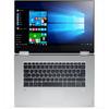 Laptop 2 in 1 Lenovo YOGA 720-15IKB Intel Core i7-7700HQ 2.80 GHz, Kaby Lake, 15.6", Full HD, IPS, Touchscreen, 8GB, 512GB SSD, nVIDIA GeForce GTX 1050 4GB, Windows 10 Home, Platinum