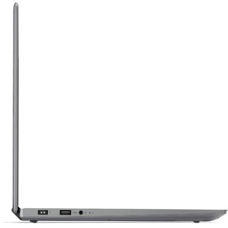 Laptop 2 in 1 Lenovo YOGA 720-15IKB Intel Core i7-7700HQ 2.80 GHz, Kaby Lake, 15.6", Full HD, IPS, Touchscreen, 8GB, 512GB SSD, nVIDIA GeForce GTX 1050 4GB, Windows 10 Home, Grey