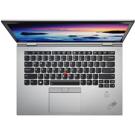 Laptop 2-in-1 Lenovo ThinkPad X1 Yoga Gen 2, Intel Core i7-7500U 2.70 GHz, Kaby Lake, 14", WQHD, IPS, Touchscreen, 8GB, 512GB M.2 SSD, Intel HD Graphics 620, FingerPrint Reader, Windows 10 Pro, Silver