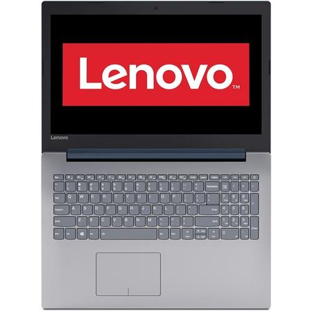 Laptop Lenovo IdeaPad 320-15IAP Intel Pentium N4200 up to 2.50 GHz, 15.6", Full HD, 4GB, 500GB, DVD-RW, Intel HD Graphics, Free DOS, Blue