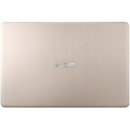 Laptop ASUS S510UQ-BQ252 Intel Core i5-7200U 2.50 GHz, Kaby Lake, 15.6", Full HD, 8GB, 1TB, NVIDIA GeForce 940MX 2GB, Endless OS, Gold
