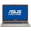 Laptop ASUS X541UA-DM652 Intel Core i7-7500U 2.70 GHz, Kaby Lake, 15.6", Full HD, 8GB, 256GB SSD, DVD-RW, Intel HD Graphics 620, Endless OS, Chocolate Black