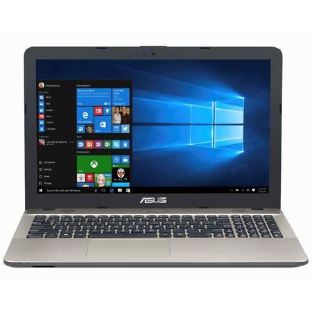 Laptop ASUS X541UA-DM1223 Intel Core i3-7100U 2.40 GHz, 15.6", Full HD, 4GB, 256GB SSD, DVD-RW, Intel HD Graphics 620, Endless OS, Chocolate Black