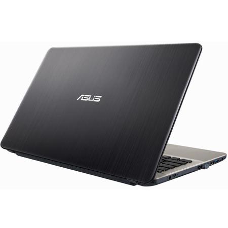 Laptop ASUS X541UA-DM1223 Intel Core i3-7100U 2.40 GHz, 15.6", Full HD, 4GB, 256GB SSD, DVD-RW, Intel HD Graphics 620, Endless OS, Chocolate Black