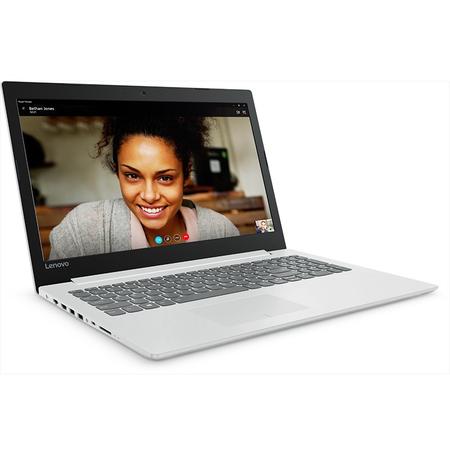 Laptop Lenovo IdeaPad 320-15IAP Intel Quad-Core Celeron N3450 up to 2.20 GHz, 15.6", Full HD, 4GB, 500GB, DVD-RW, Intel HD Graphics, Free DOS, Blizzard White