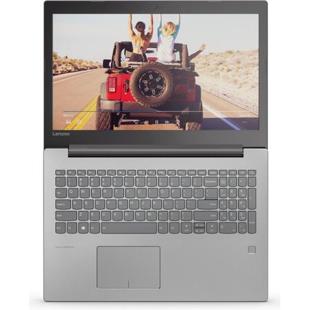 Laptop Lenovo IdeaPad 520-15IKB Intel Core i5-7200U 2.50 GHz, Kaby Lake, 15.6", Full HD, IPS, 8GB, 1TB + 128GB SSD, Intel HD Graphics, Free DOS, Iron Grey
