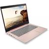Laptop Lenovo IdeaPad 520S-14IKB Intel Core i3-7100U 2.30 GHz, Kaby Lake, 14", 4GB, 1TB, Intel HD Graphics, Windows 10 Home, Pink