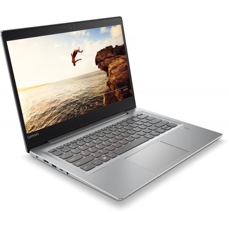 Laptop Lenovo IdeaPad 520S-14IKB Intel Core i5-7200U 2.50 GHz, Kaby Lake, 14", Full HD, IPS, 4GB, 1TB, nVIDIA GeForce 940MX 2GB, Free DOS, Grey