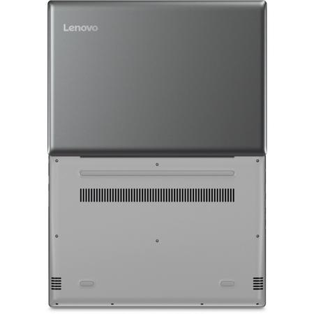 Laptop Lenovo IdeaPad 520S-14IKB Intel Core i5-7200U 2.50 GHz, Kaby Lake, 14", Full HD, IPS, 4GB, 1TB, nVIDIA GeForce 940MX 2GB, Free DOS, Grey