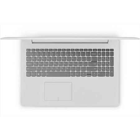 Laptop Lenovo IdeaPad 320-15AST A9-9420 2.90 GHz, 15.6", 4GB, 1TB, DVD-RW, AMD Radeon 530 2GB, Free DOS, Blizzard White