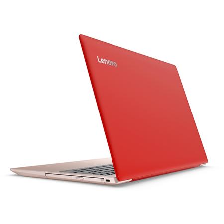 Laptop Lenovo IdeaPad 320-15IAP Intel Quad-Core Celeron N3450 up to 2.20 GHz, 15.6", Full HD, 4GB, 500GB, DVD-RW, Intel HD Graphics, Free DOS, Coral Red