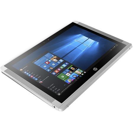 Laptop 2-in-1 HP x2-10-p000nq Intel Atom x5-Z8350 1.44 GHz, 10.1", 2GB, 64GB eMMC, Intel HD Graphics 400, Windows 10 Home, Silver