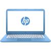 Laptop HP Stream 14-ax000nq Intel Celeron N3060 1.60 GHz, 14", 4GB, 32GB eMMC, Intel HD Graphics 400, Windows 10 Home, Blue