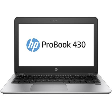 Laptop HP ProBook 430 G4 Intel Core i5-7200U 2.50GHz, Kaby Lake, 13.3", Full HD, 4GB, 256GB SSD, FPR, Intel HD Graphics, Windows 10 Pro, Silver