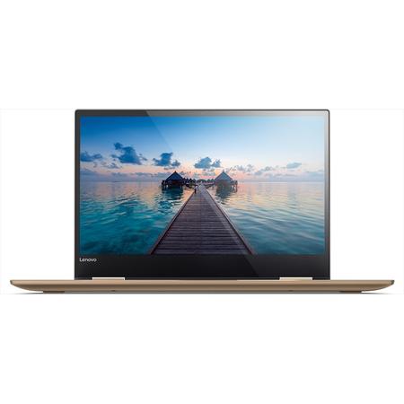 Laptop 2-in-1 Lenovo YOGA 720-13IKB Intel Core i7-7500U 2.70 GHz, Kaby Lake, 13.3", Full HD, IPS, Touchscreen, 16GB, 512GB SSD, Intel HD Graphics, Windows 10 Home, Copper