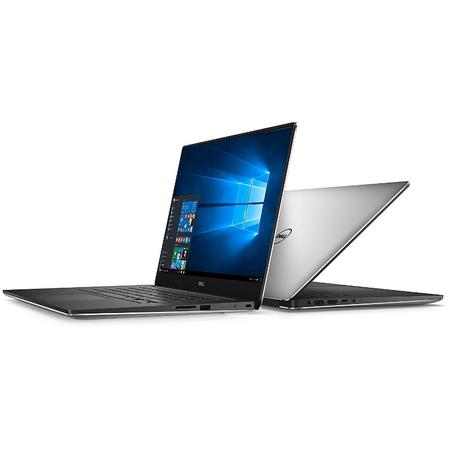 Ultrabook DELL New XPS 15 9560 Intel Core i7-7700HQ 2.80 GHz, Kaby Lake, 15.6", UHD, Touchscreen, InfinityEdge, 16GB, 1TB SSD, nVIDIA GeForce GTX 1050 4GB, Windows 10 Pro, Silver