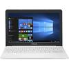 Laptop ASUS E203NA-FD017TS Intel Celeron N3350 up to 2.4GHz, 11.6", 4GB, eMMC 32GB, Intel HD Graphics 500, Windows 10, White