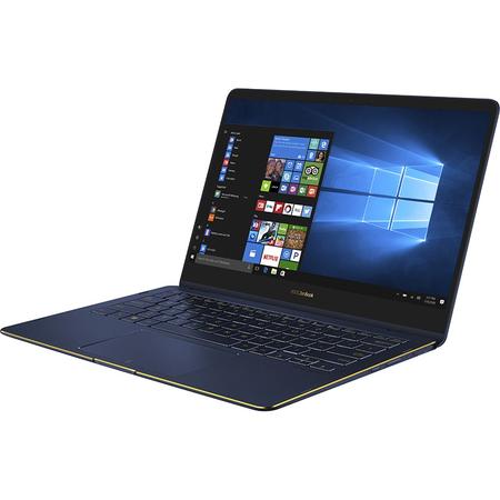 Laptop 2 in 1 ASUS ZenBook Flip S UX370UA-C4061R Intel Core i7-7500U 2.70 GHz, Kaby Lake, 13.3", Full HD, Touchscreen, 16GB, 512GB SSD, Intel HD Graphics 620, Windows 10 Pro, Royal Blue