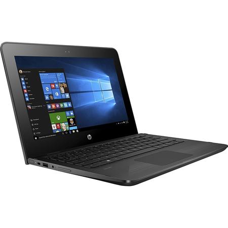 Laptop HP Stream x360 11-aa000nq Intel Celeron N3060 1.60 GHz, 11.6", IPS, 2GB, 32GB eMMC, Intel HD Graphics 400, Windows 10 Home, Black