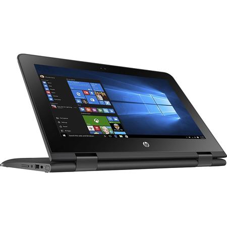 Laptop HP Stream x360 11-aa000nq Intel Celeron N3060 1.60 GHz, 11.6", IPS, 2GB, 32GB eMMC, Intel HD Graphics 400, Windows 10 Home, Black