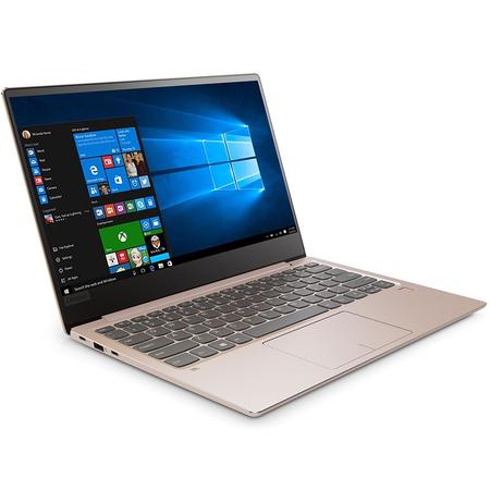 Laptop Lenovo IdeaPad 720S-13IKB Intel Core i7-7500U 2.70 GHz, Kaby Lake, 13.3", Full HD, IPS, 8GB, 256GB SSD M.2, Intel HD Graphics, Windows 10 Home, Champagne