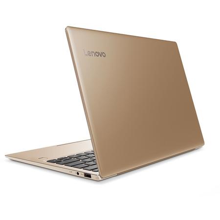 Laptop Lenovo IdeaPad 720S-13IKB Intel Core i7-7500U 2.70 GHz, Kaby Lake, 13.3", Full HD, IPS, 8GB, 256GB SSD M.2, Intel HD Graphics, Windows 10 Home, Champagne