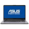 Laptop ASUS X405UA-BM396 Intel Core i5-7200U 2.50 GHz, Kaby Lake, 14", Full HD, 4GB, 256GB SSD, Intel HD Graphics 620, Endless, Dark Grey