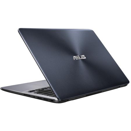 Laptop ASUS X405UA-BM396 Intel Core i5-7200U 2.50 GHz, Kaby Lake, 14", Full HD, 4GB, 256GB SSD, Intel HD Graphics 620, Endless, Dark Grey