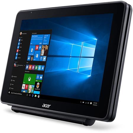 Laptop 2-in-1 Acer Aspire S1003-198U, Intel Quad-Core Atom x5-Z8350 1.44GHz, 10.1", 4GB, 64GB eMMC, Intel HD Graphics, Windows 10 Home, Black