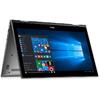 Laptop 2-in-1 DELL Inspiron 5379 Intel Core i7-8550U up to 4.00 GHz, Kaby Lake R, 13.3", Full HD, IPS, Touchscreen, 16GB, 512GB SSD, Intel UHD Graphics 620, Windows 10 Pro, Gray