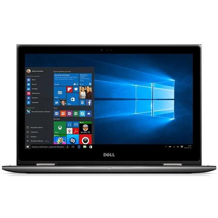 Laptop 2-in-1 DELL Inspiron 5379 Intel Core i7-8550U up to 4.00 GHz, Kaby Lake R, 13.3", Full HD, IPS, Touchscreen, 16GB, 512GB SSD, Intel UHD Graphics 620, Windows 10 Pro, Gray