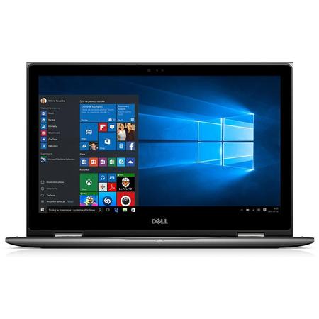 Laptop 2 in 1 Dell Inspiron 5579 Intel Core i7-8550U up to 4.00 GHz, Kaby Lake R, 15.6", Full HD, IPS, Touchscreen, 16GB, 512GB SSD, Intel UHD Graphics 620, Windows 10 Pro, Gray